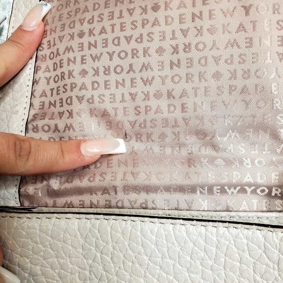 Kate Spade Small Merrick Everett Way Tan Crossbody Bag - Picture 7 of 10